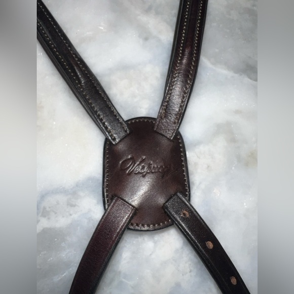 Vespucci Square Raised Figure-8 Bridle, brand new! Cob size - Picture 5 of 12